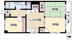酒井マンション　B棟 4階