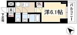 ディアレイシャス今池 12階/-