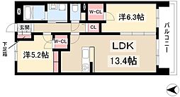 S-RESIDENCE茶屋ヶ坂East 9階/-