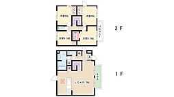 メゾンヴェール高針台 4LDKの間取図画像