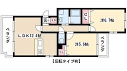ローズベル宮根台 3階