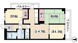 スイートプラザ白壁 3階
