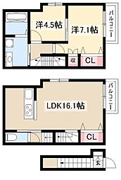 ブレス本山 2階/-