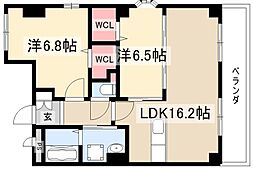 グローヴ大久手 A棟 2階