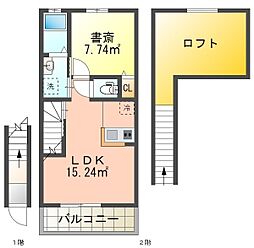 西尾口駅 6.3万円