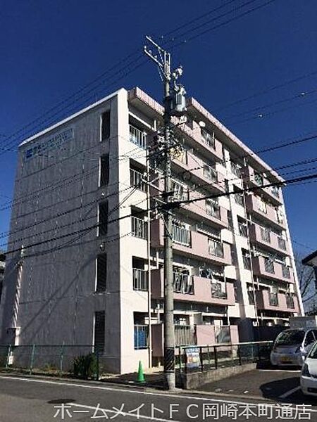 愛知県岡崎市日名南町(賃貸マンション3DK・5階・66.05㎡)の写真 その1