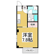 アパートメントハウスY  ｜ 長野県松本市大字大村（賃貸アパート1K・1階・26.50㎡） その2