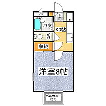 レント塩原  ｜ 長野県松本市大字里山辺（賃貸アパート1K・1階・29.00㎡） その2