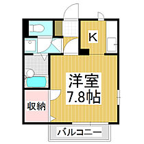 ドミールのぞみＧ棟  ｜ 長野県松本市大字島内（賃貸アパート1K・1階・27.80㎡） その2