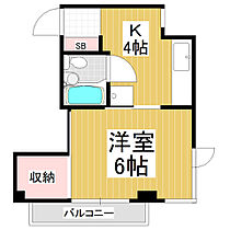 マンションＴＯＭＯ 302 ｜ 長野県松本市清水1丁目（賃貸マンション1K・3階・21.60㎡） その2