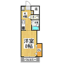 メゾン・ラ・ポルト 203 ｜ 長野県松本市中央4丁目（賃貸マンション1K・2階・25.45㎡） その2