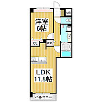 VILLA D’EST　OHTE(ヴィラデスト大手)Ａ  ｜ 長野県松本市大手1丁目（賃貸マンション1LDK・2階・44.34㎡） その2