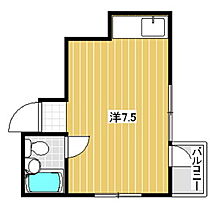 ボートルメゾン  ｜ 長野県松本市深志2丁目（賃貸マンション1R・1階・16.50㎡） その2