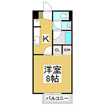 水汲サンレジデンス望  ｜ 長野県松本市大字水汲（賃貸アパート1K・1階・28.03㎡） その2