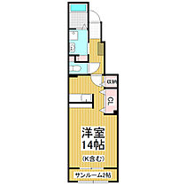 長野県松本市大字里山辺（賃貸アパート1R・1階・40.78㎡） その2