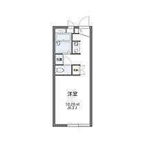 レオパレス中田II  ｜ 長野県松本市井川城（賃貸アパート1K・2階・19.87㎡） その2