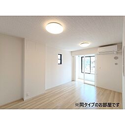 コンフォーティア穂高 1階1LDKのリビング/ダイニング