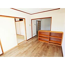 清水東レジデンス 3階2LDKのリビング/ダイニング