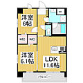 コンフォーティア広丘野村21階9.5万円