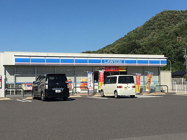 画像25:コンビニ「ローソン岐阜日野東店まで448m」