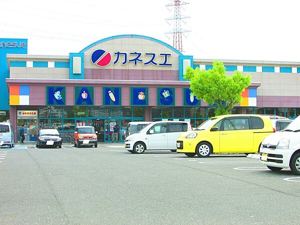 画像24:スーパー「カネスエ岐大前店まで436m」