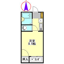 SKYROCKETII 130 ｜ 岐阜県岐阜市日置江（賃貸アパート1R・1階・19.80㎡） その2