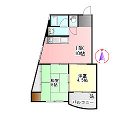 🉐敷金礼金0円！🉐吉田マンション