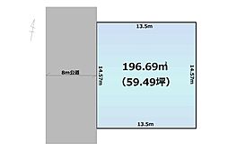 売地 越谷市レイクタウンの土地画像
