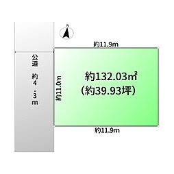 売地 春日部市南中曽根