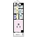 プラシード楚辺4階6.2万円
