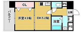 Volume5 1002 ｜ 福岡県北九州市小倉北区片野3丁目4-13（賃貸マンション1DK・10階・30.00㎡） その2