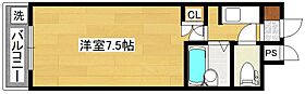 リファレンス南小倉  ｜ 福岡県北九州市小倉北区弁天町7-4（賃貸マンション1K・6階・21.56㎡） その2