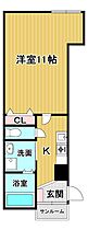 大八ビル 203 ｜ 福岡県北九州市門司区柳町2丁目3-14（賃貸マンション1K・2階・33.09㎡） その2