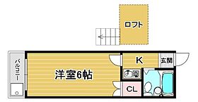 オアシス片野 203 ｜ 福岡県北九州市小倉北区片野2丁目5-23（賃貸アパート1K・2階・18.25㎡） その2