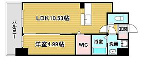 エストラーダ小倉 202 ｜ 福岡県北九州市小倉北区片野3丁目12-4（賃貸マンション1LDK・2階・38.54㎡） その2