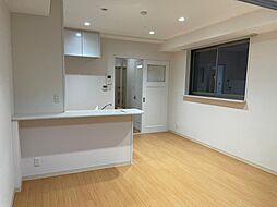 シュシュガーデン 203 2階1LDKのリビング/ダイニング