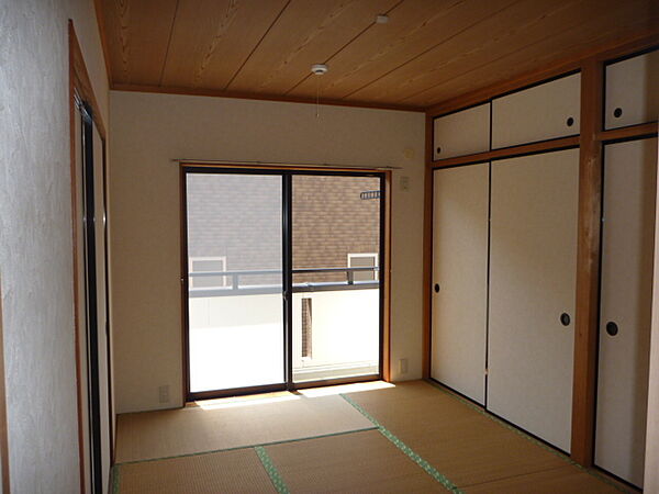 画像5:和室収納スペースあり。