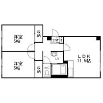 アルファコスモ伏古公園 00403 ｜ 北海道札幌市東区伏古六条２丁目3-1（賃貸マンション2LDK・4階・55.02㎡） その1