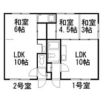 シティパレス 00102 ｜ 北海道札幌市白石区南郷通１丁目北4-6（賃貸アパート1DK・1階・26.90㎡） その1