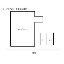 コーポかなや 00403 ｜ 北海道札幌市白石区中央一条７丁目3-12（賃貸マンション2LDK・4階・46.17㎡） その3