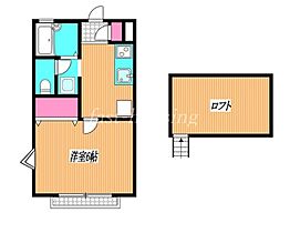 東京都武蔵野市吉祥寺南町4丁目（賃貸アパート1K・2階・23.18㎡） その2