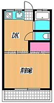 東京都小金井市前原町2丁目（賃貸アパート1DK・2階・23.19㎡） その2