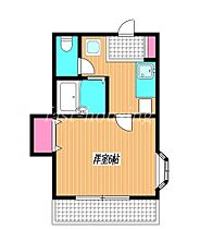 東京都武蔵野市関前2丁目（賃貸アパート1K・2階・20.30㎡） その2