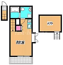 東京都小金井市前原町3丁目（賃貸アパート1R・2階・21.32㎡） その2