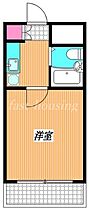 東京都武蔵野市関前5丁目（賃貸マンション1K・3階・13.14㎡） その2