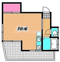 東京都三鷹市新川4丁目（賃貸アパート1R・2階・21.06㎡） その2