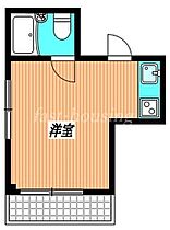 東京都三鷹市深大寺2丁目（賃貸マンション1R・3階・14.50㎡） その2