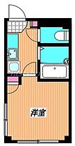東京都小金井市緑町5丁目（賃貸マンション1K・2階・15.00㎡） その2