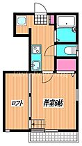 東京都小平市上水南町3丁目（賃貸アパート1R・2階・27.12㎡） その2