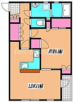 東京都小金井市中町2丁目（賃貸アパート1LDK・2階・50.22㎡） その2